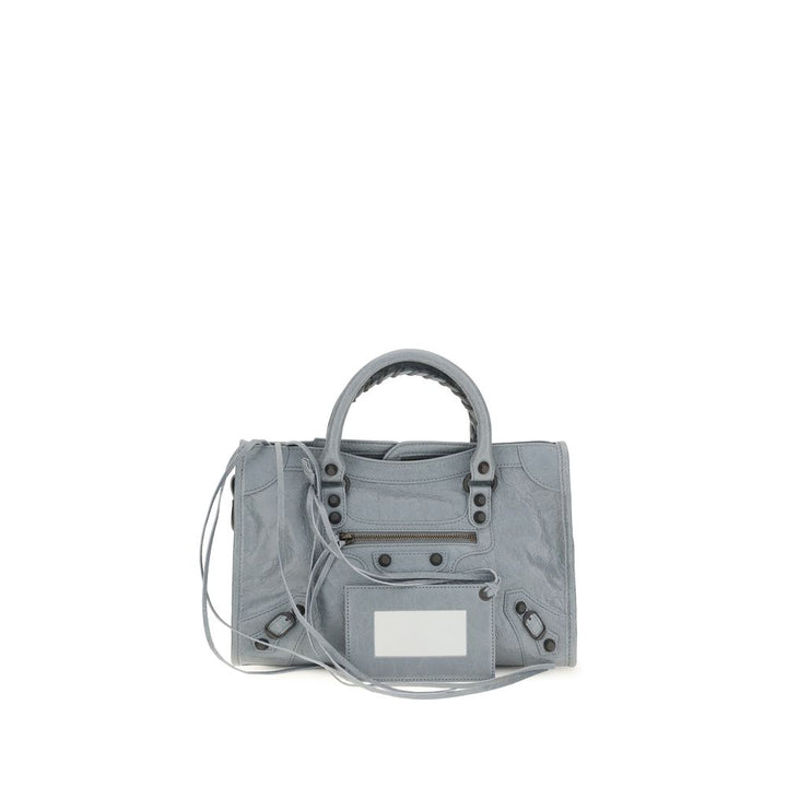 Balenciaga blå lam Ovis Aries Aries skulderveske