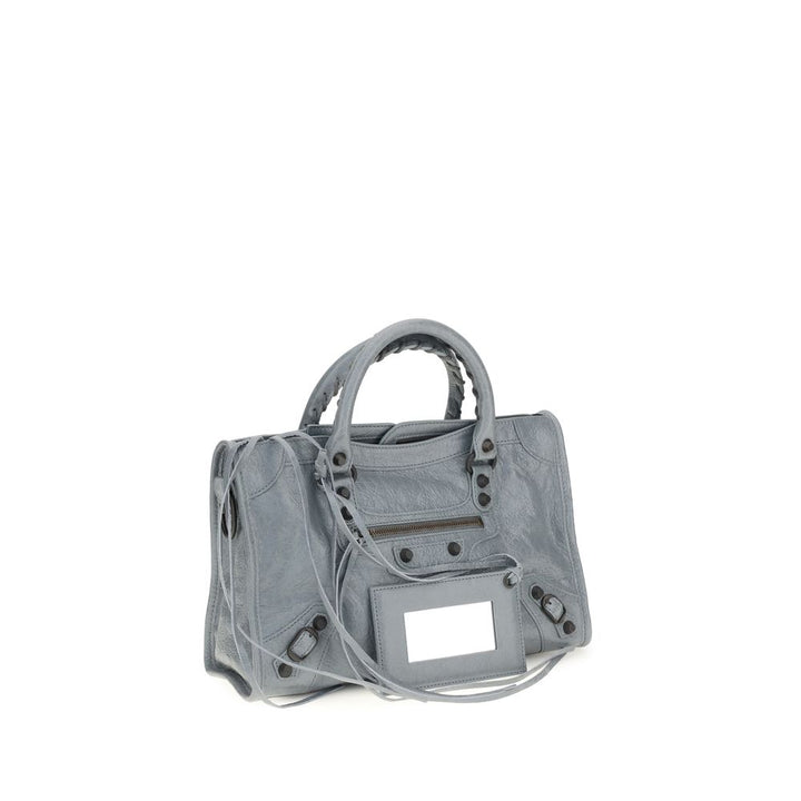Balenciaga blå lam Ovis Aries Aries skulderveske
