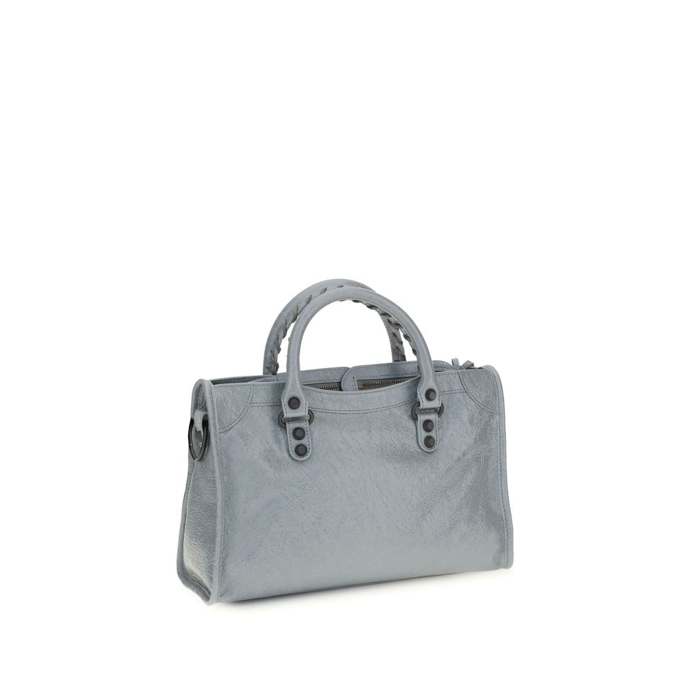 Balenciaga blå lam Ovis Aries Aries skulderveske