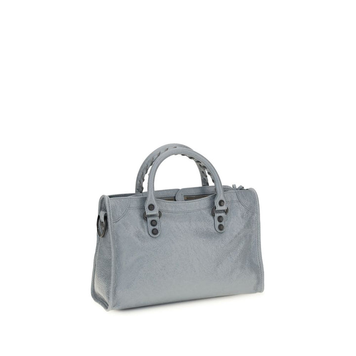 Balenciaga blå lam Ovis Aries Aries skulderveske