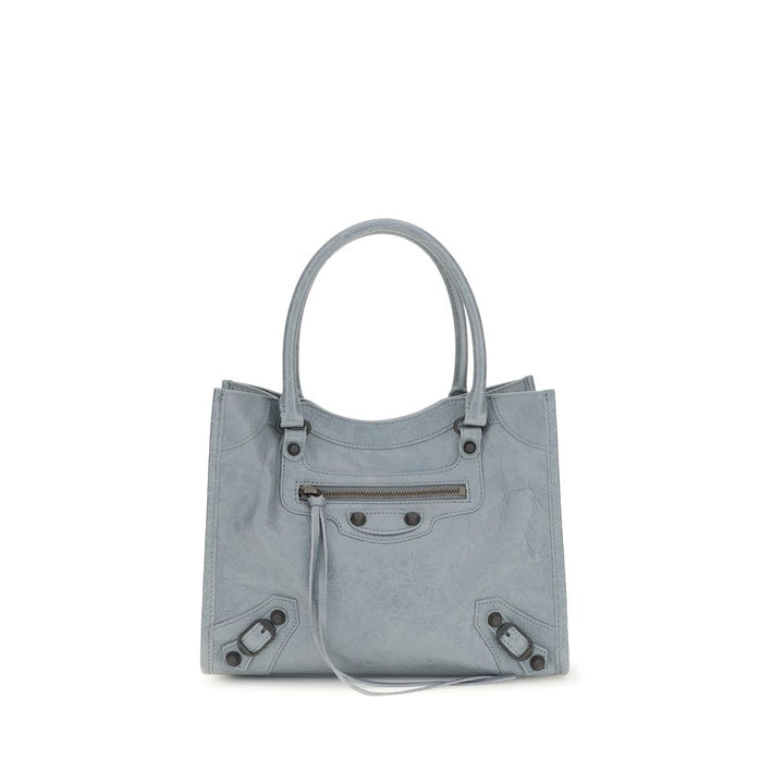Balenciaga Blå Lam Ovis Aries Aries Skulderveske