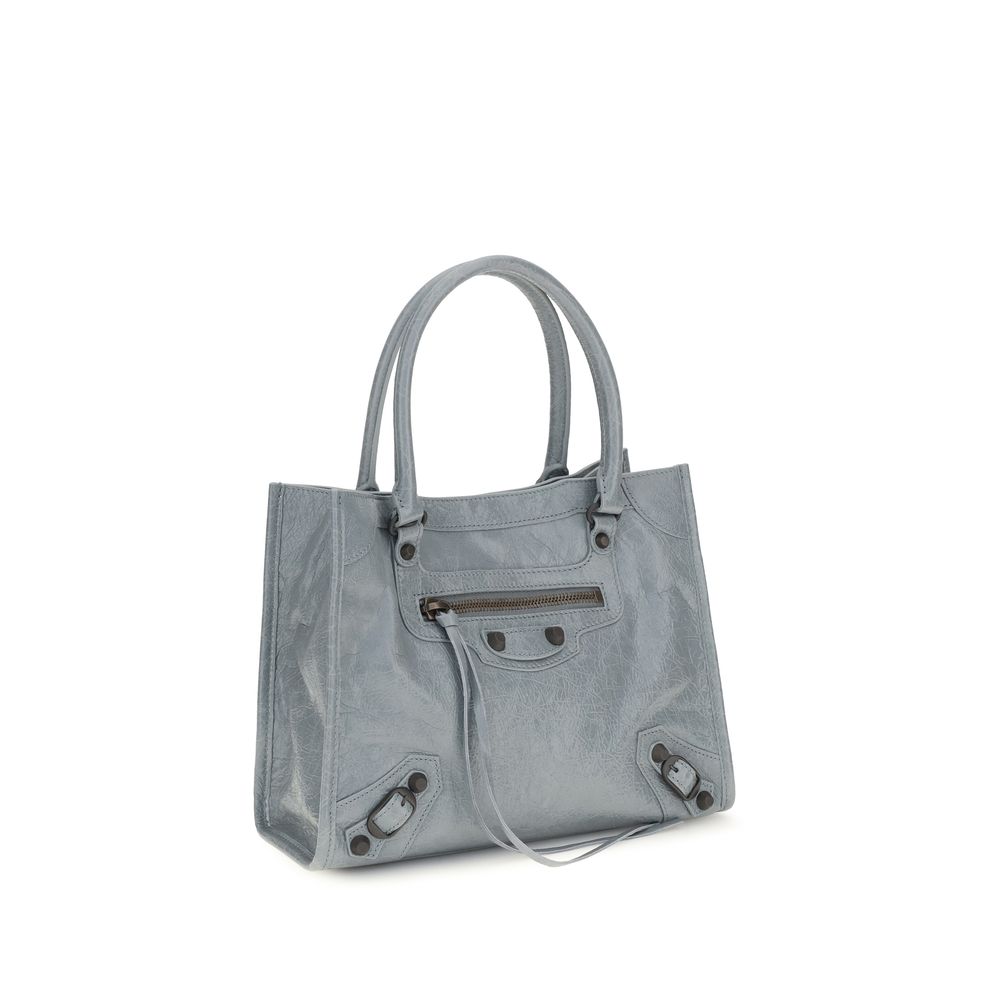 Balenciaga Blå Lam Ovis Aries Aries Skulderveske