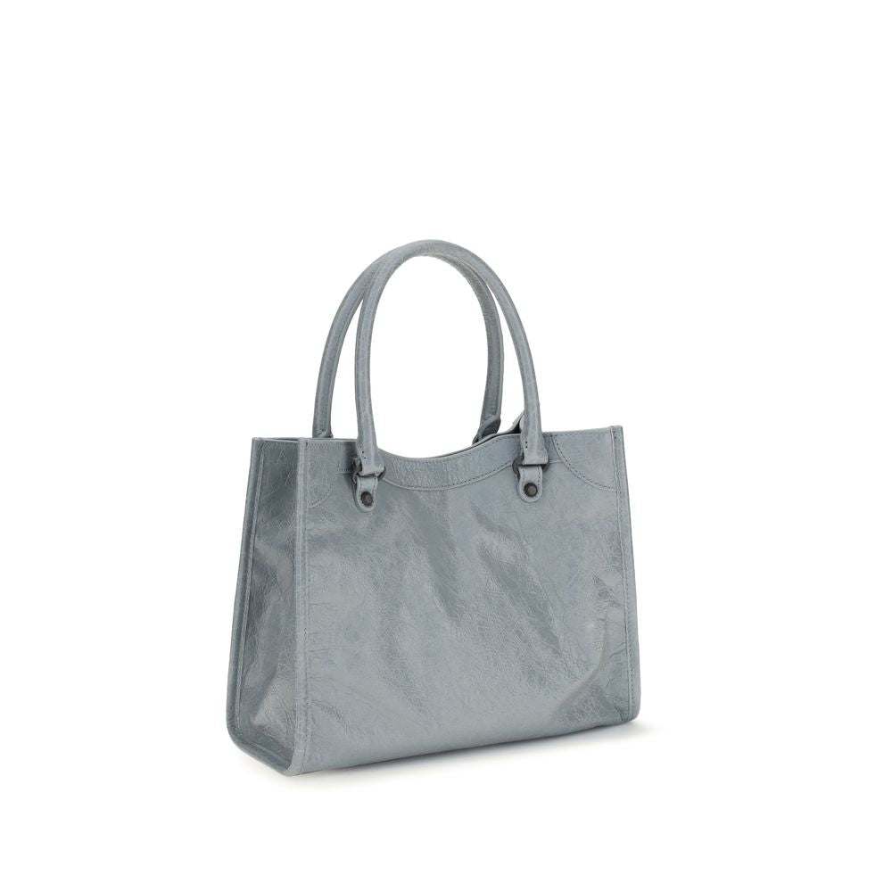 Balenciaga Blå Lam Ovis Aries Aries Skulderveske