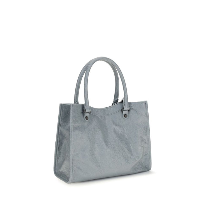 Balenciaga Blå Lam Ovis Aries Aries Skulderveske