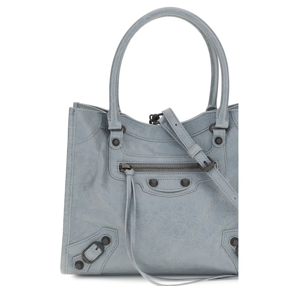 Balenciaga Blå Lam Ovis Aries Aries Skulderveske