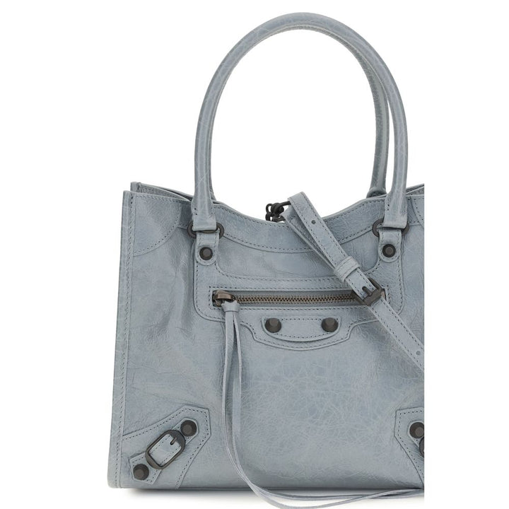 Balenciaga Blå Lam Ovis Aries Aries Skulderveske