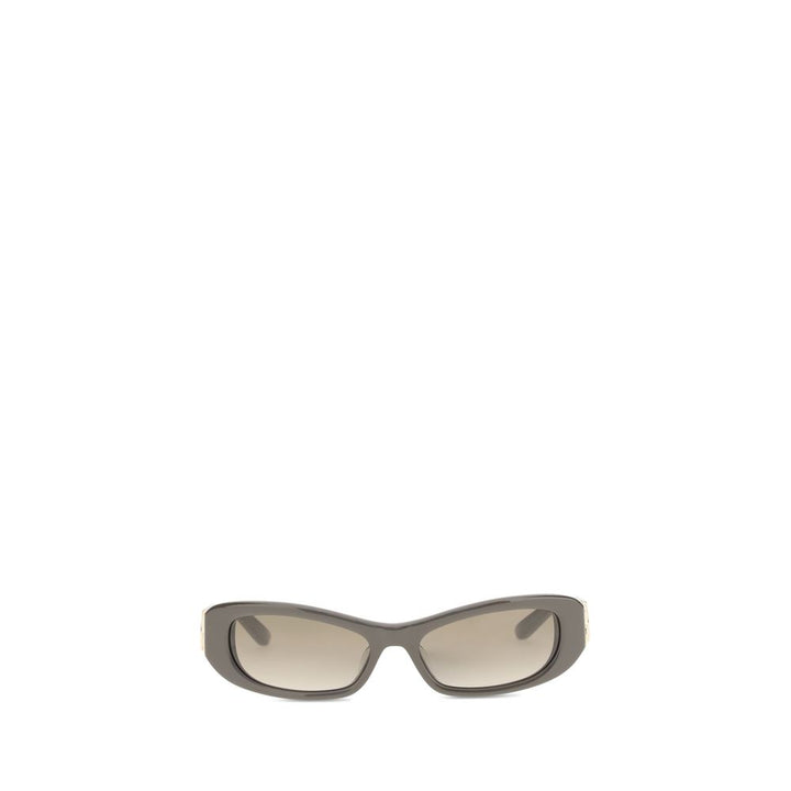 Balenciaga solbriller i brunt acetat