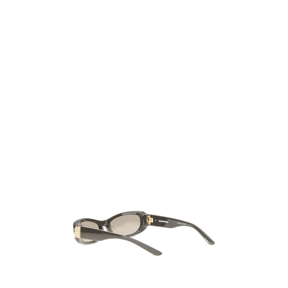 Balenciaga solbriller i brunt acetat