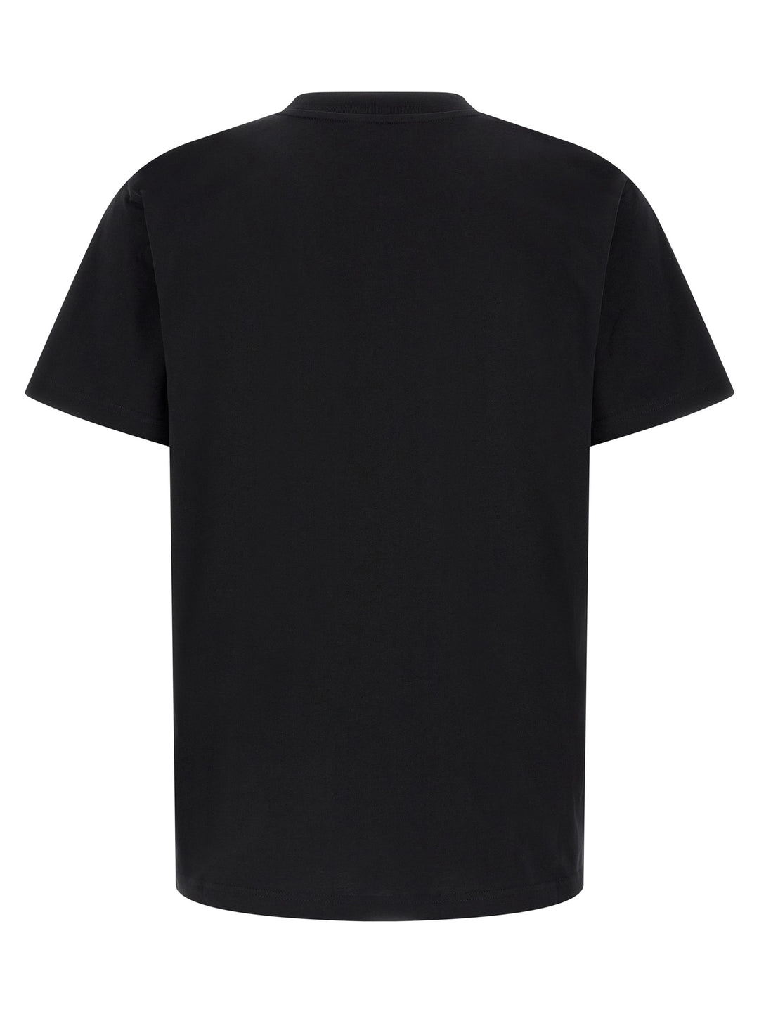 Moschino Tofarget Bomulls-T-skjorte