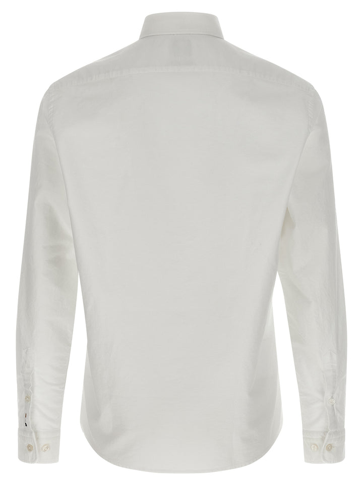 White Cotton Blouse