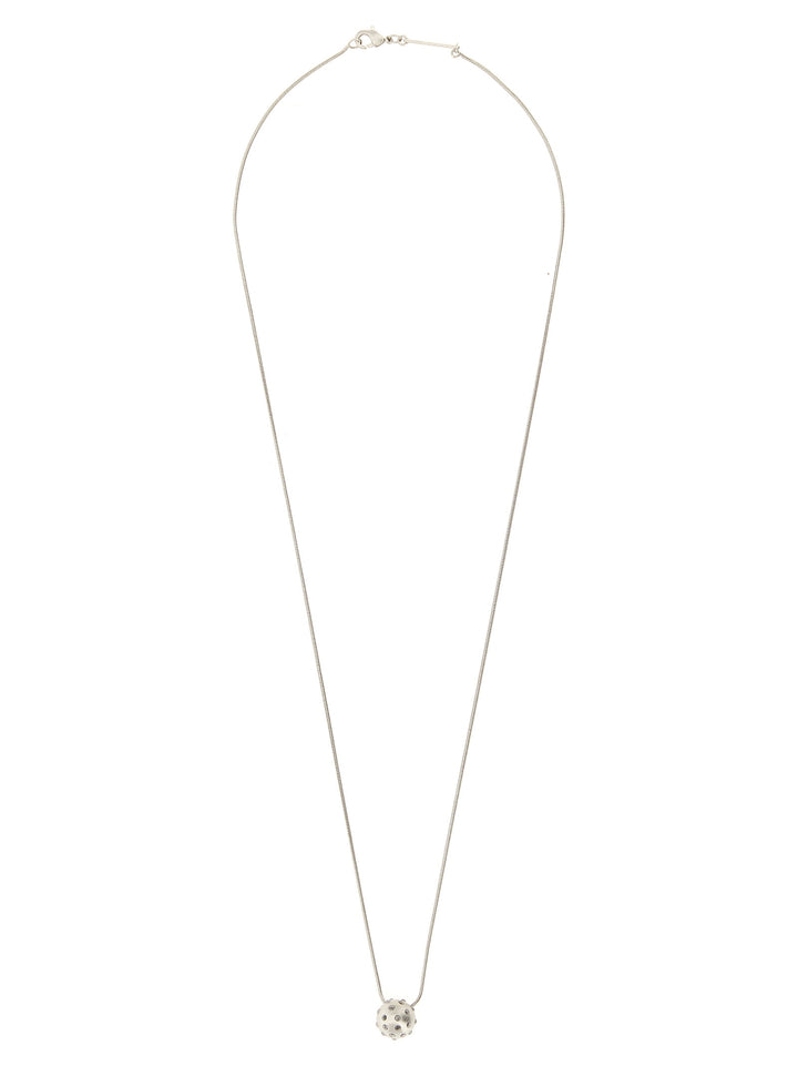 Silver Brass Necklace