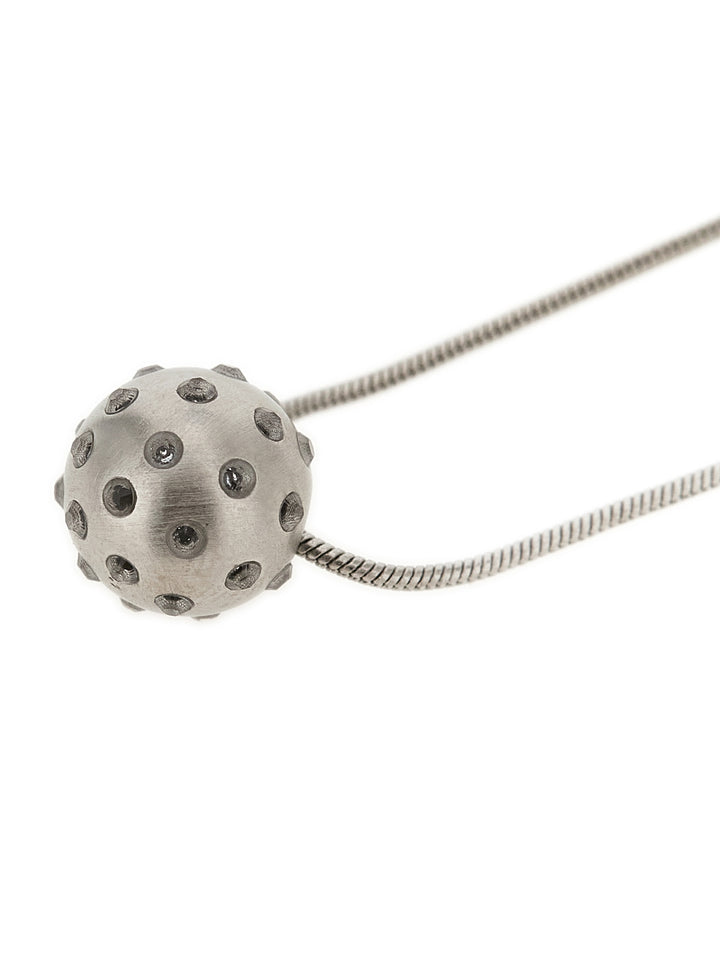 Silver Brass Necklace
