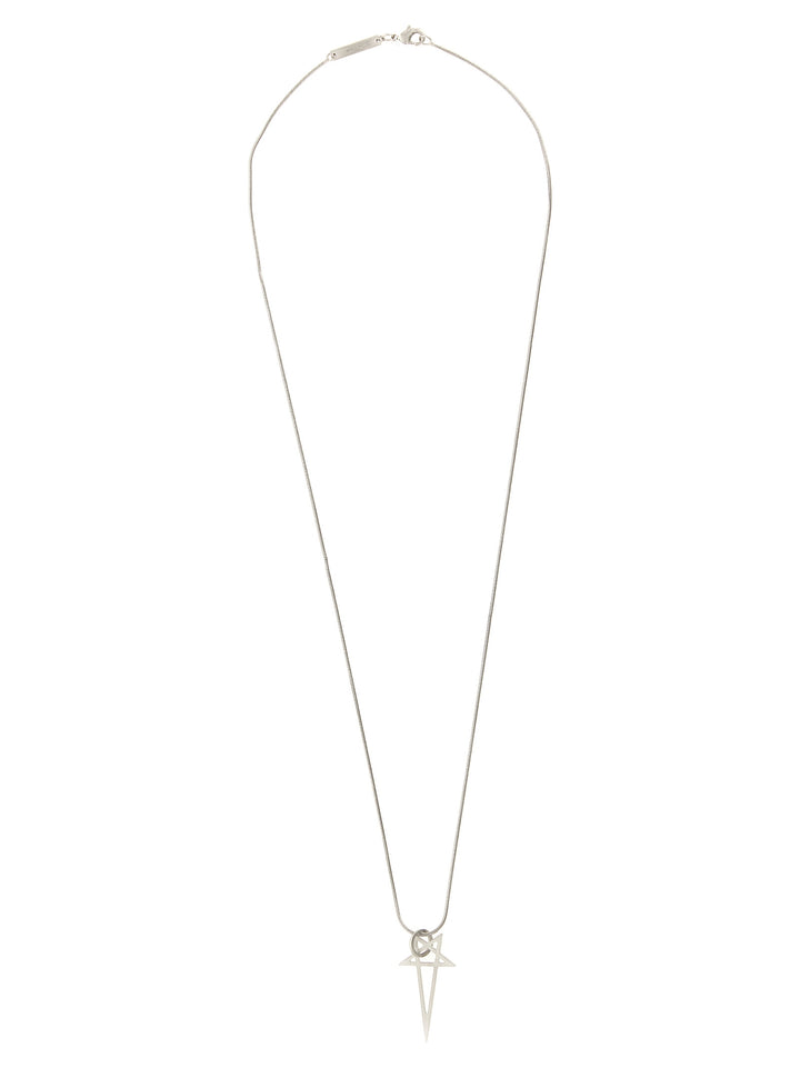 Silver Brass Necklace