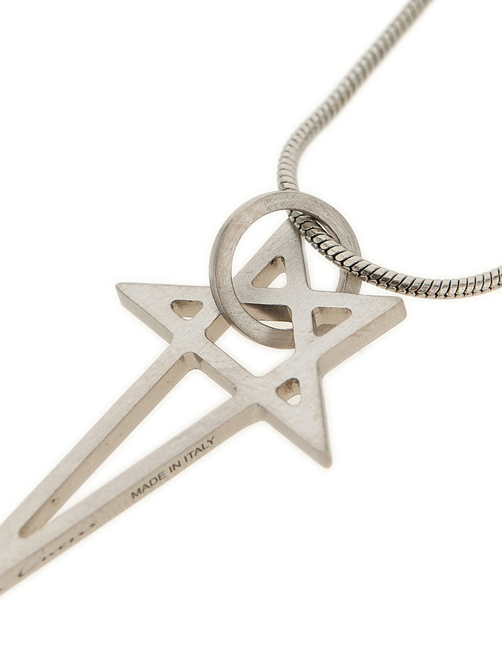 Silver Brass Necklace