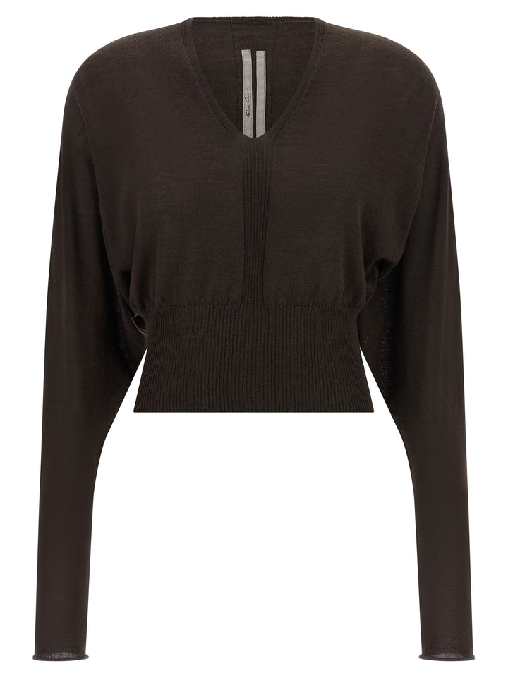 Brown Virgin Wool Shirt