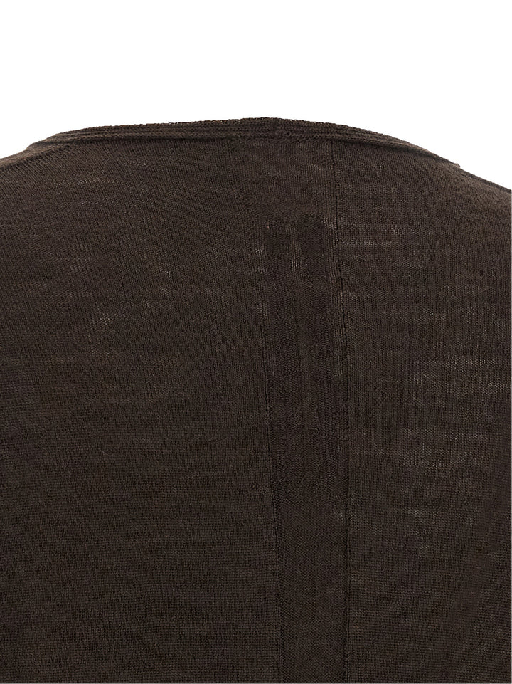 Brown Virgin Wool Shirt