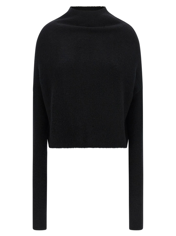 Black Cashmere Cardigan