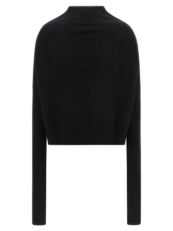 Black Cashmere Cardigan