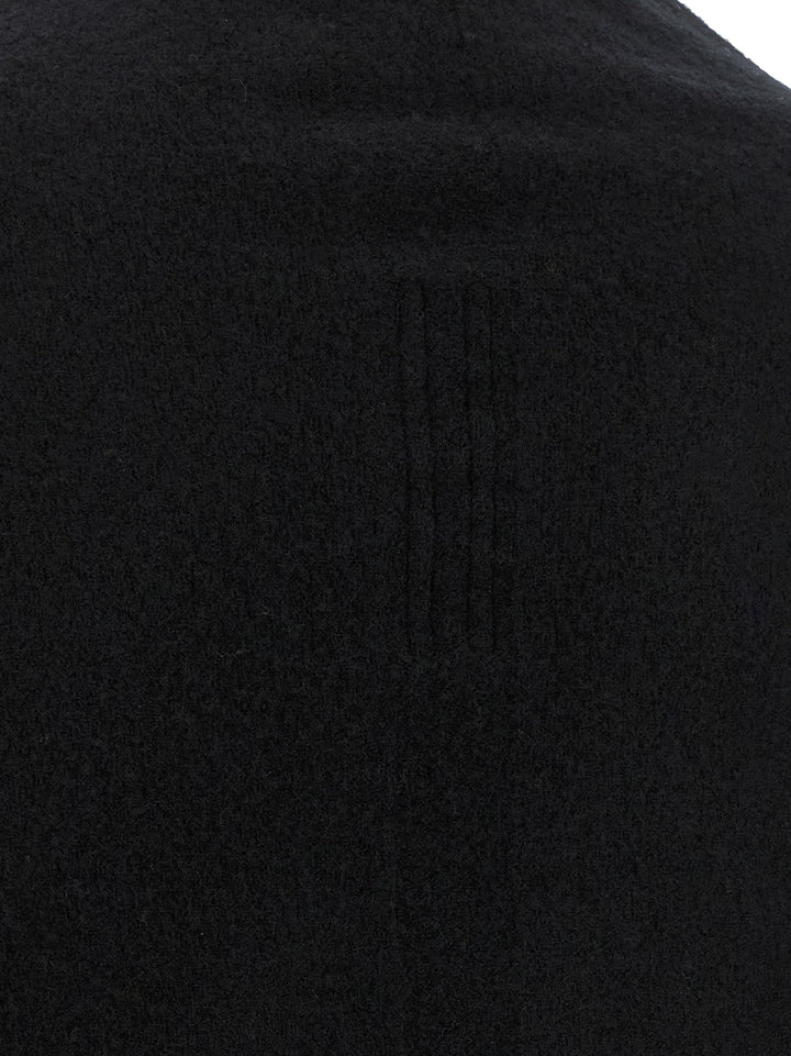 Black Cashmere Cardigan