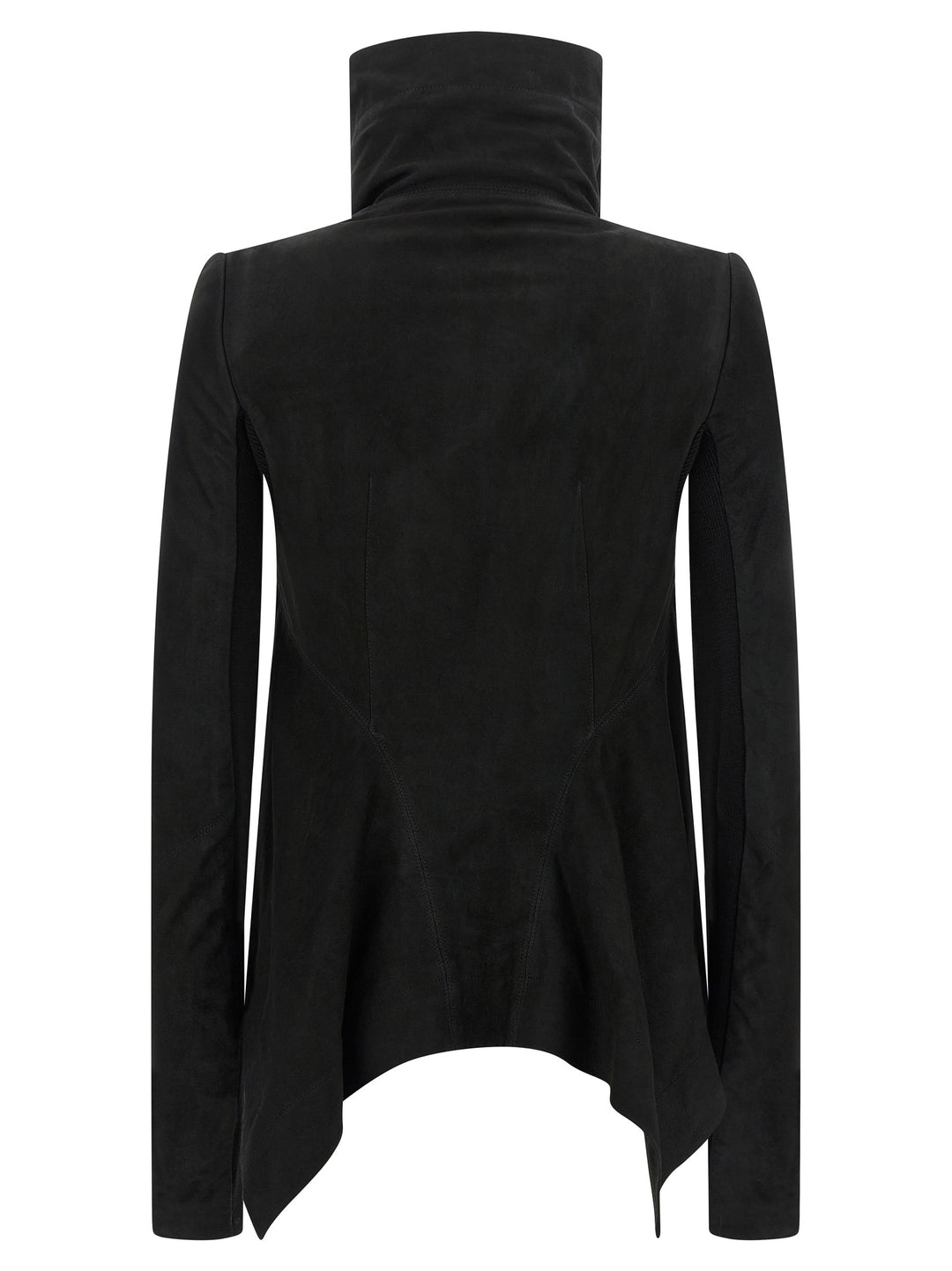 Black Lamb Leather Leather Jacket