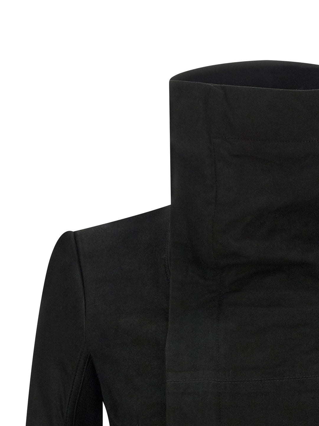 Black Lamb Leather Leather Jacket