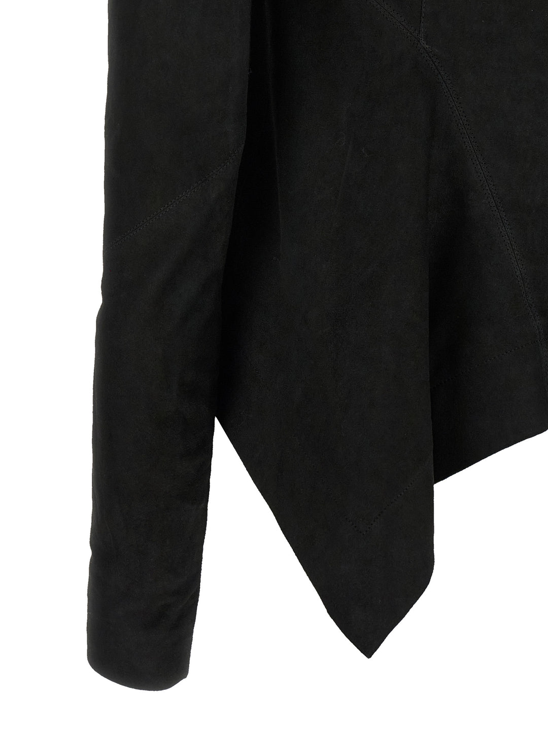 Black Lamb Leather Leather Jacket