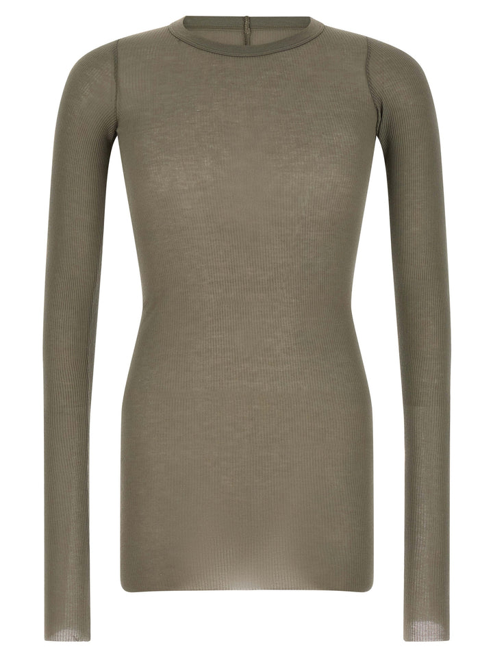 Gray Viscose T-Shirt