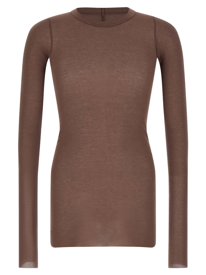 Purple Viscose T-Shirt