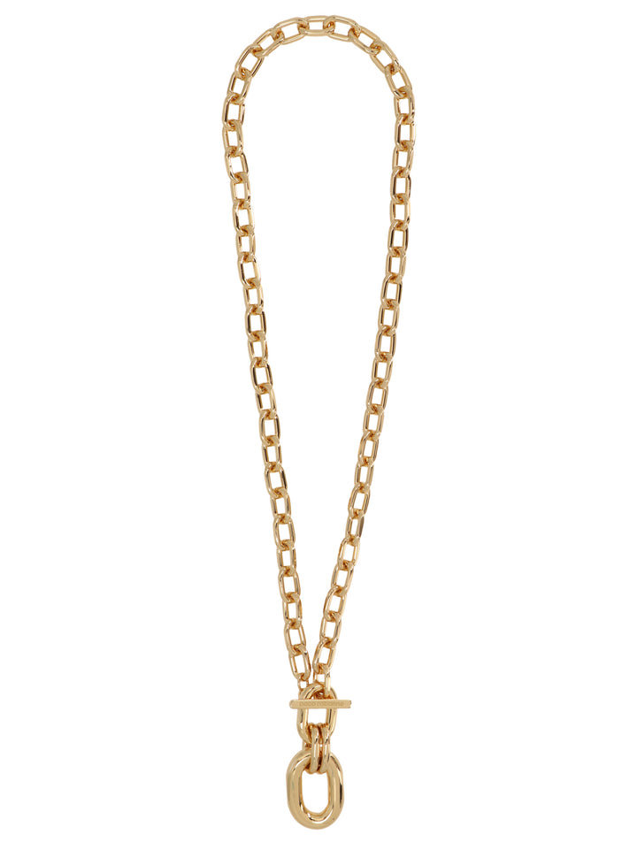 Gold Aluminum Necklace