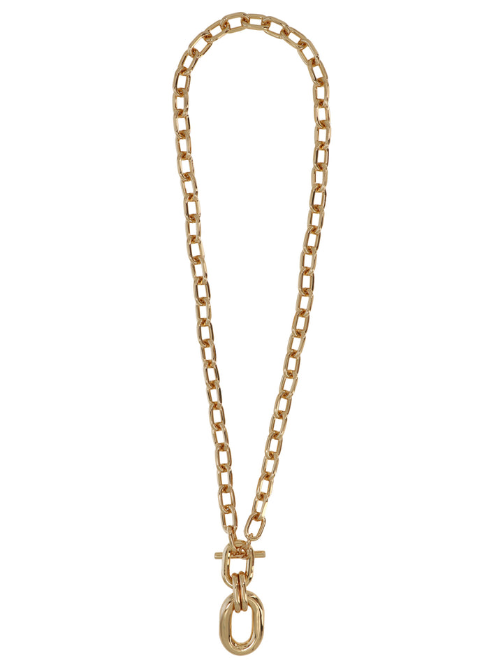 Gold Aluminum Necklace