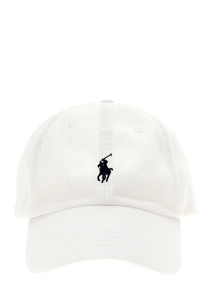 White Cotton Cap (Baseball Hat)