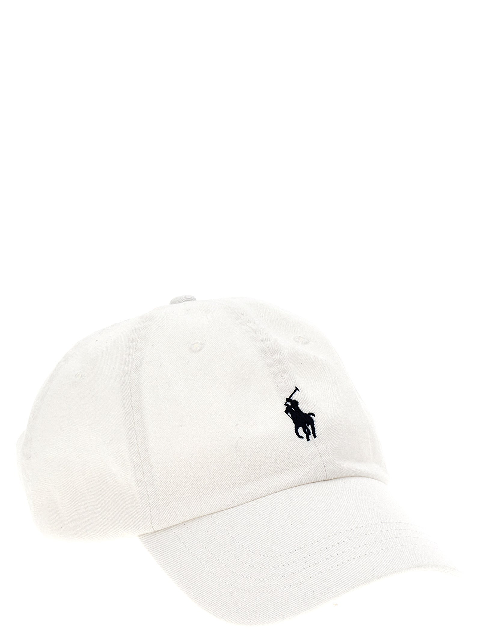 White Cotton Cap (Baseball Hat)