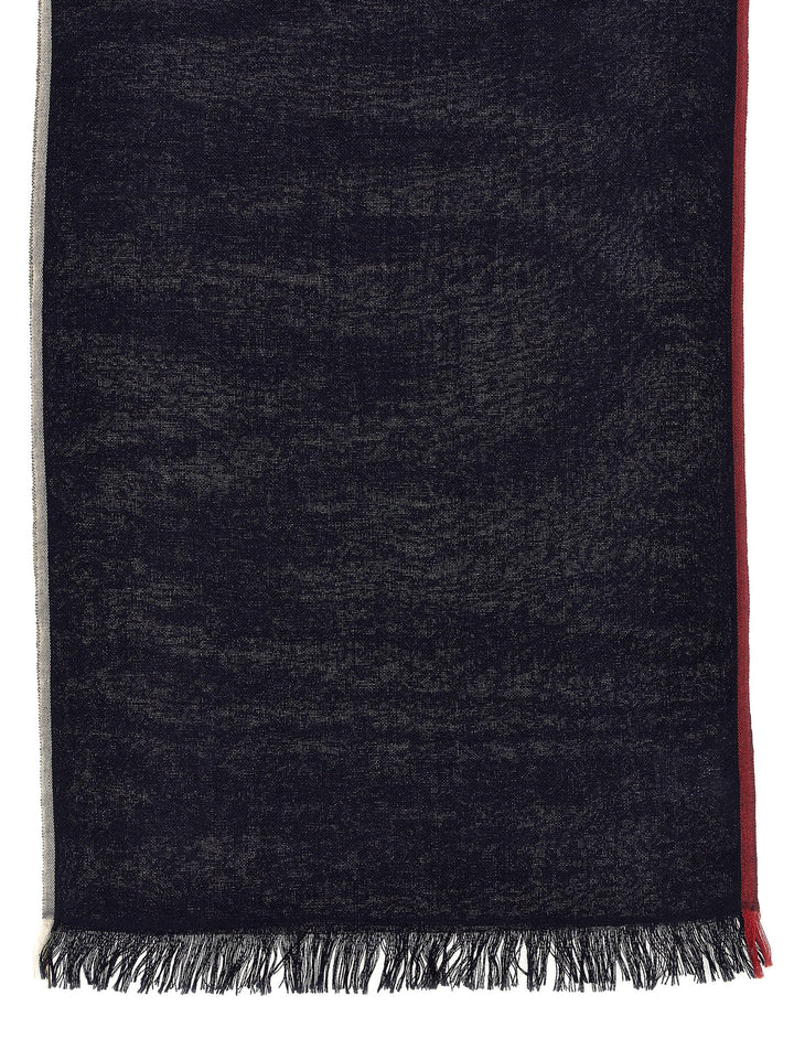 Blue Cashmere Scarf