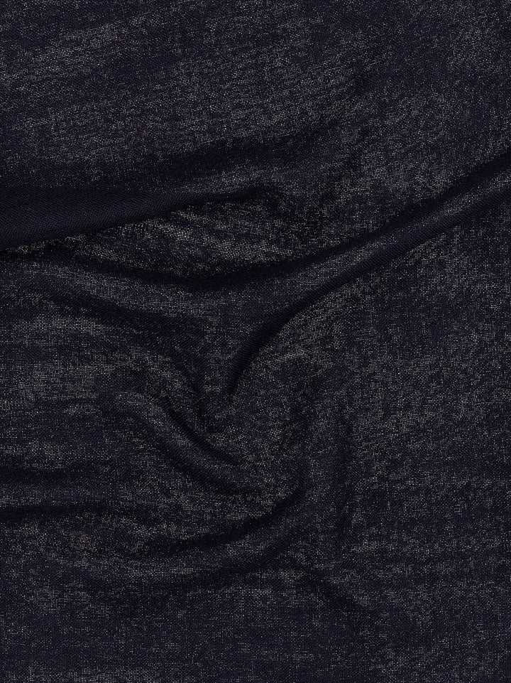 Blue Cashmere Scarf