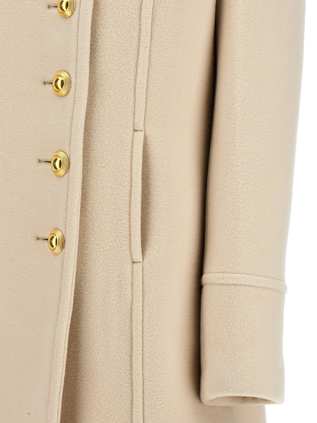 White Wool Coat
