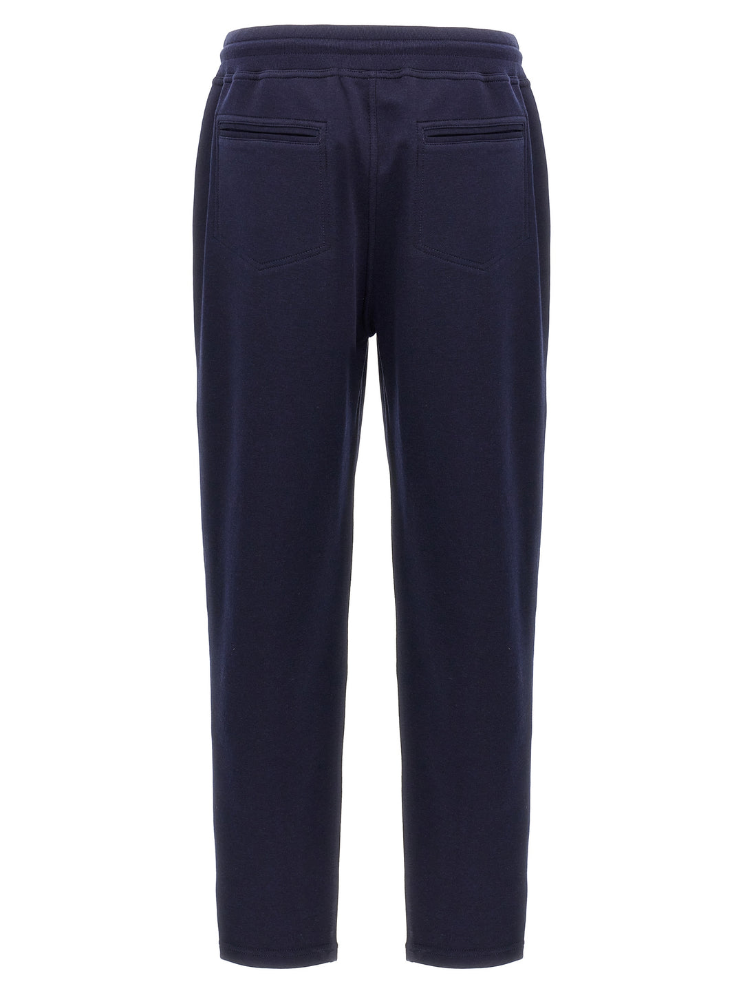 Blue Cotton Joggers (Workout Pants)