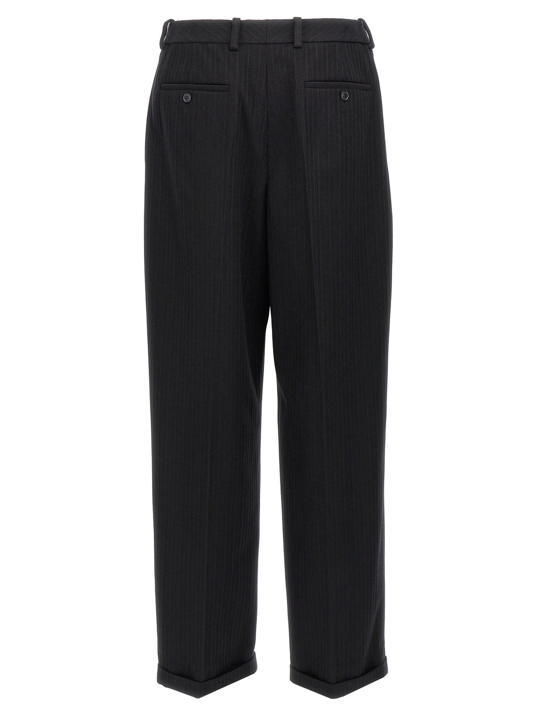 Black Wool Dress Pants