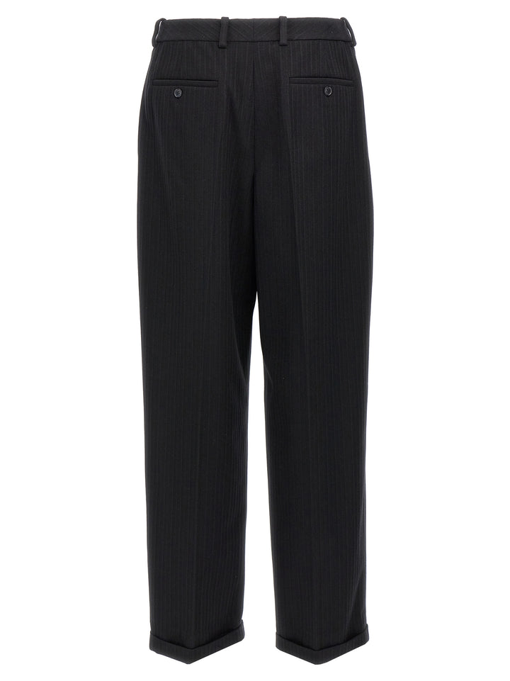Black Wool Dress Pants