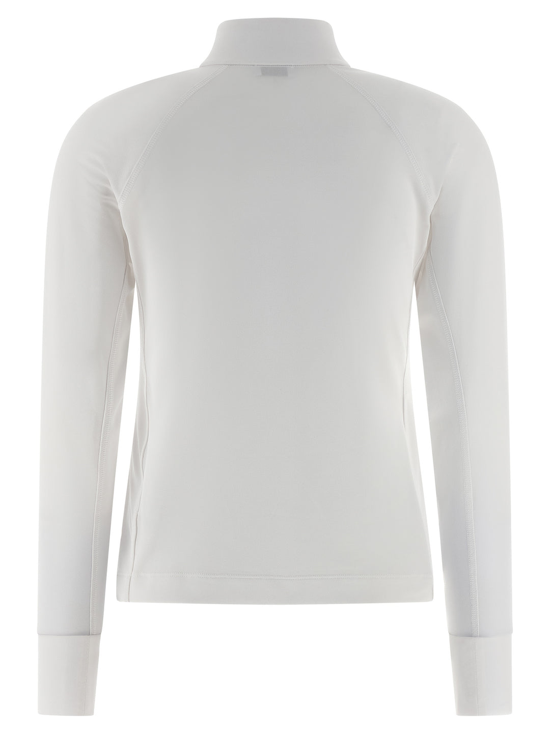 White Polyamide Cardigan