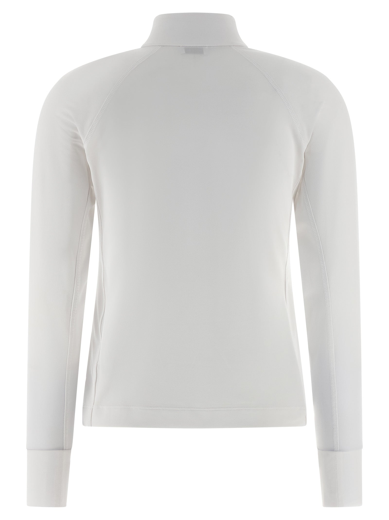 White Polyamide Cardigan