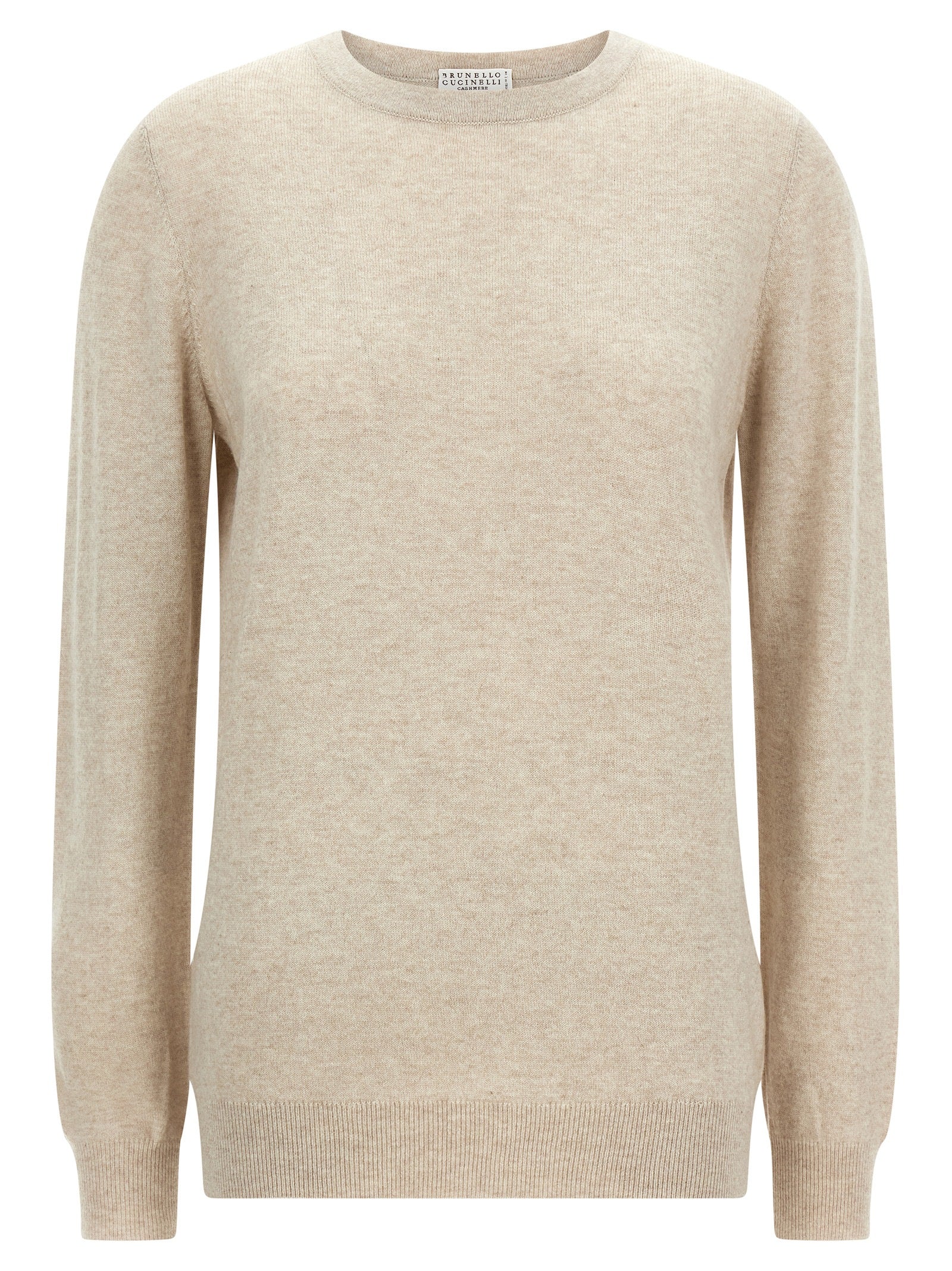Beige Cashmere Cardigan