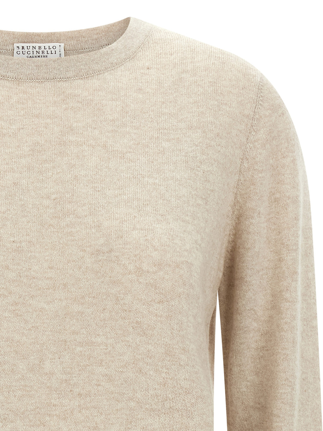 Beige Cashmere Cardigan