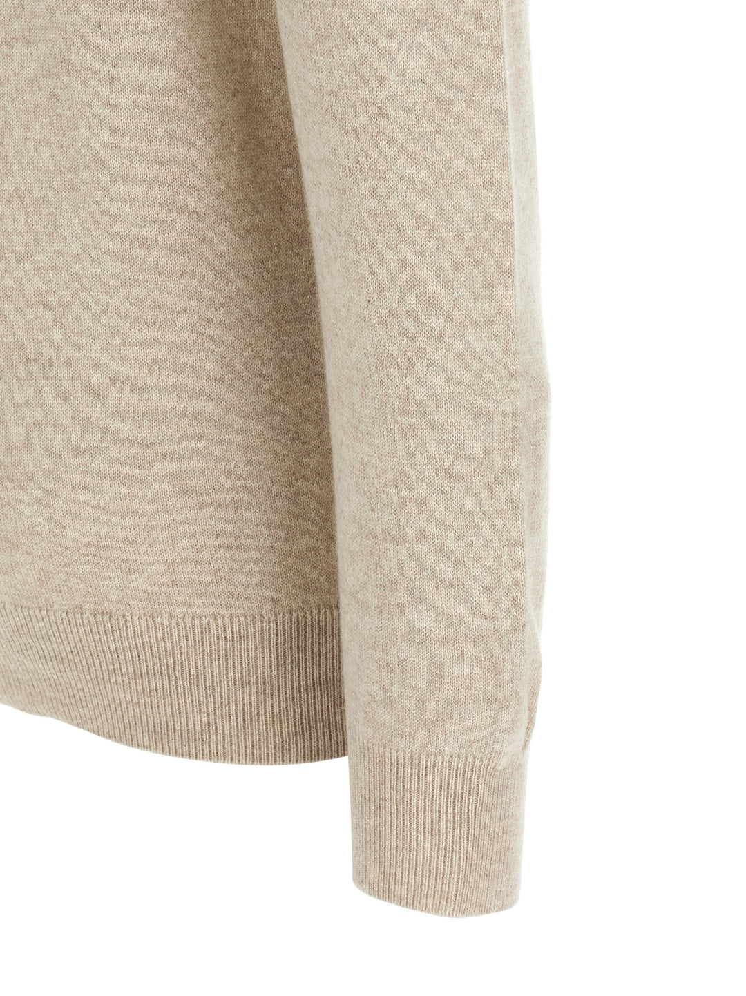 Beige Cashmere Cardigan