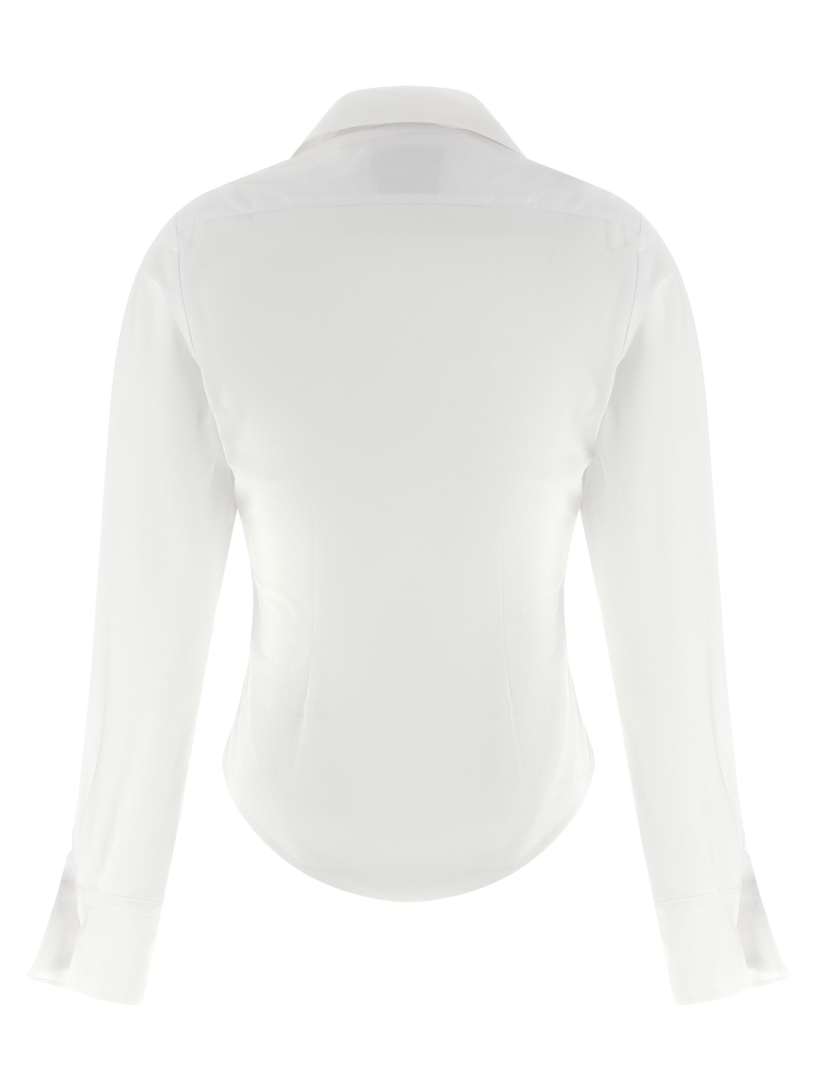 White Cotton Blouse