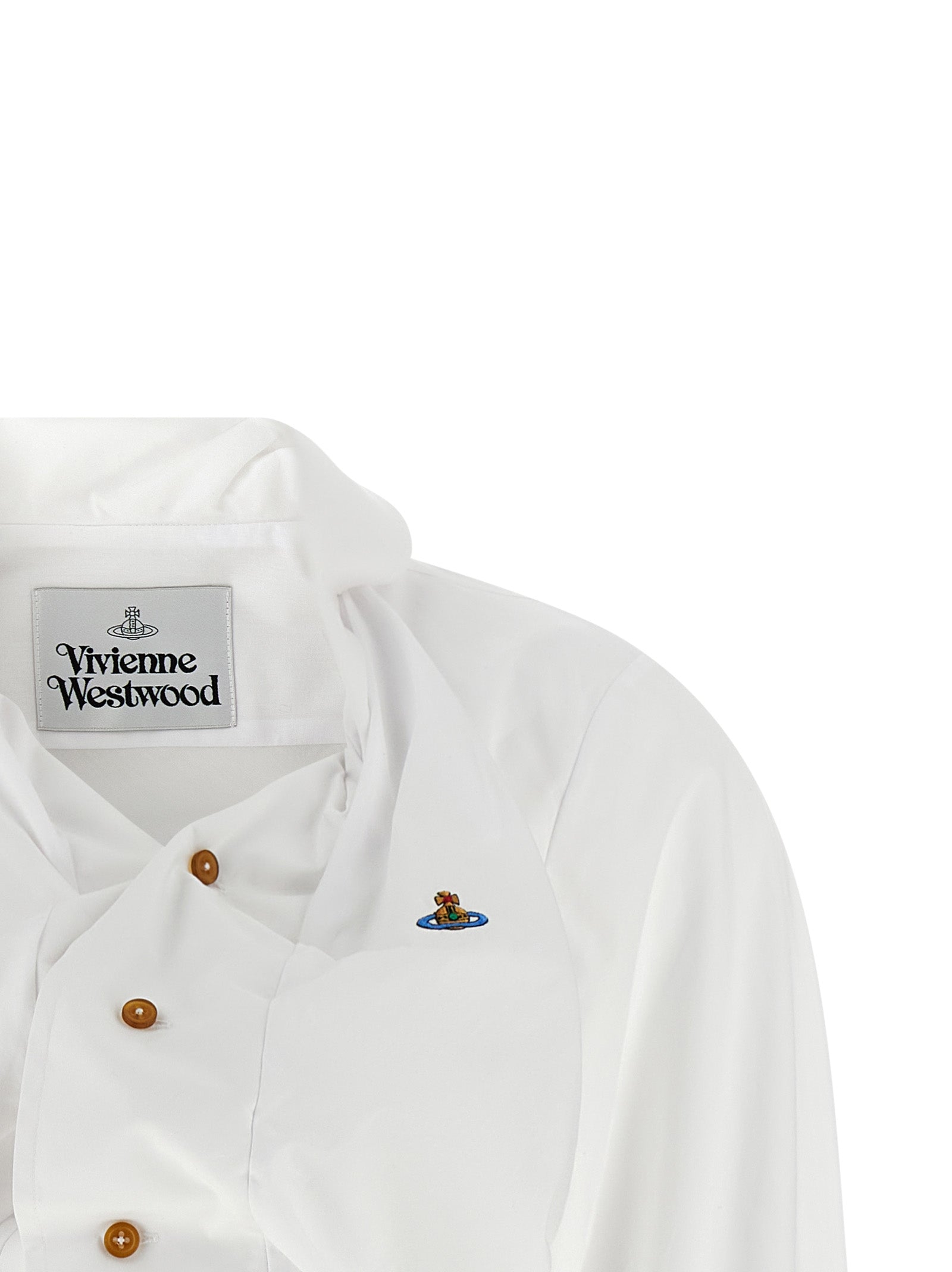 White Cotton Blouse