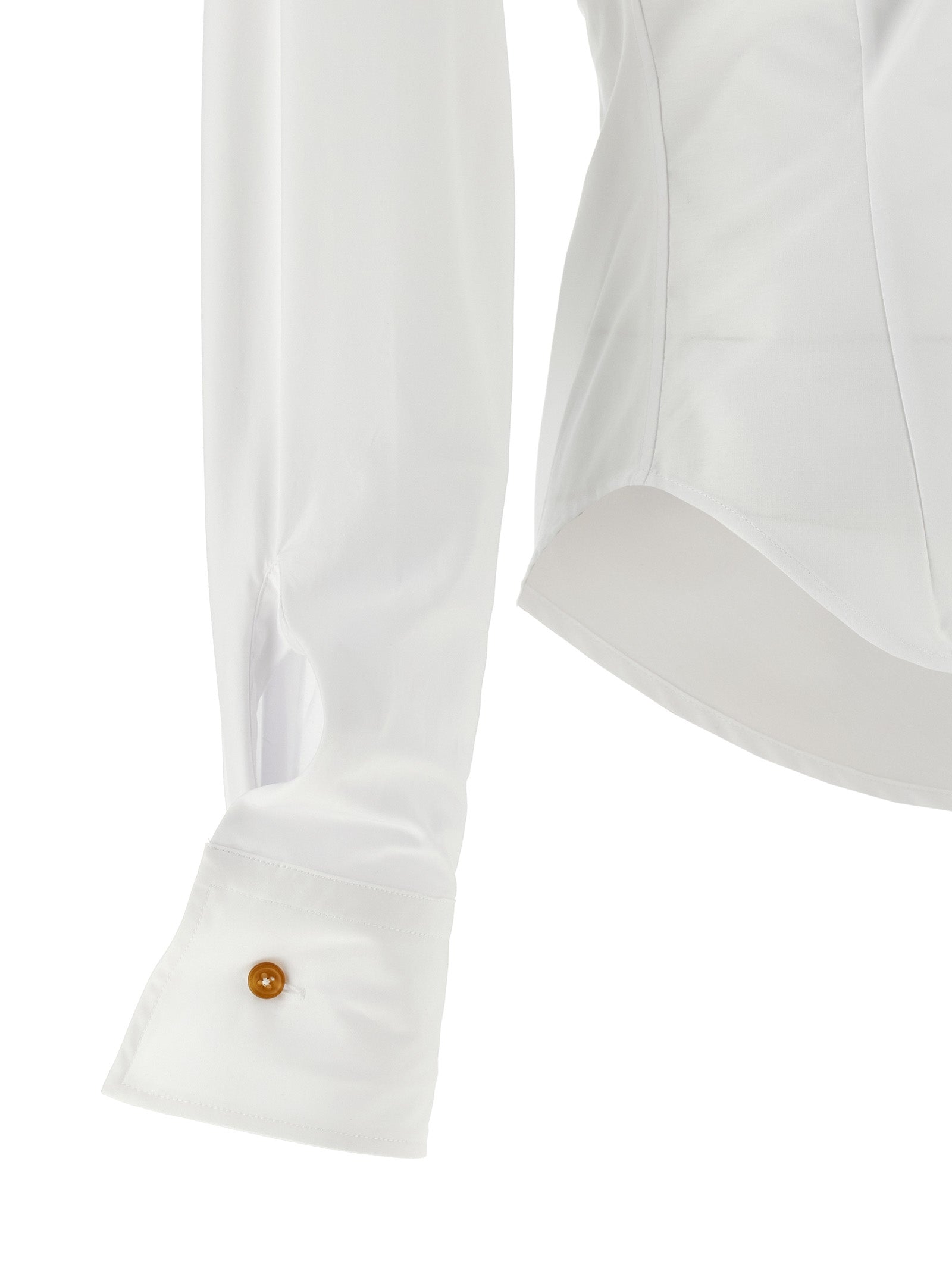 White Cotton Blouse