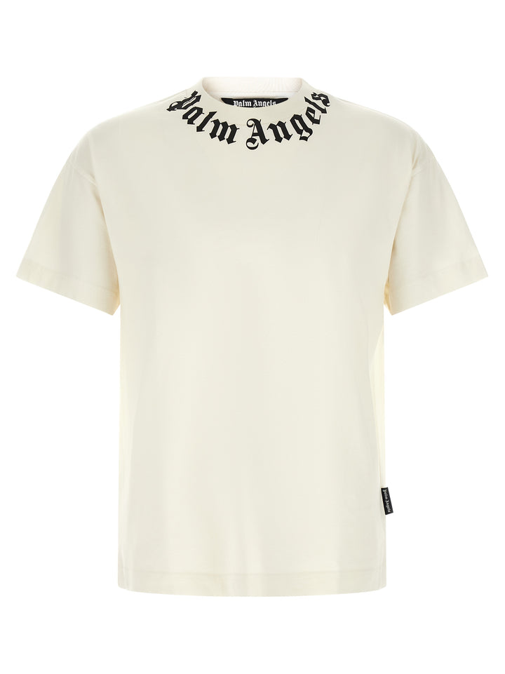 Bicolor Cotton T-Shirt