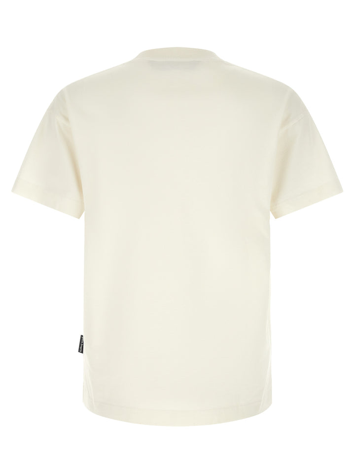 Bicolor Cotton T-Shirt