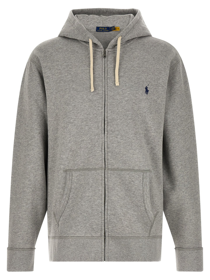 Gray Cotton Sweatshirt