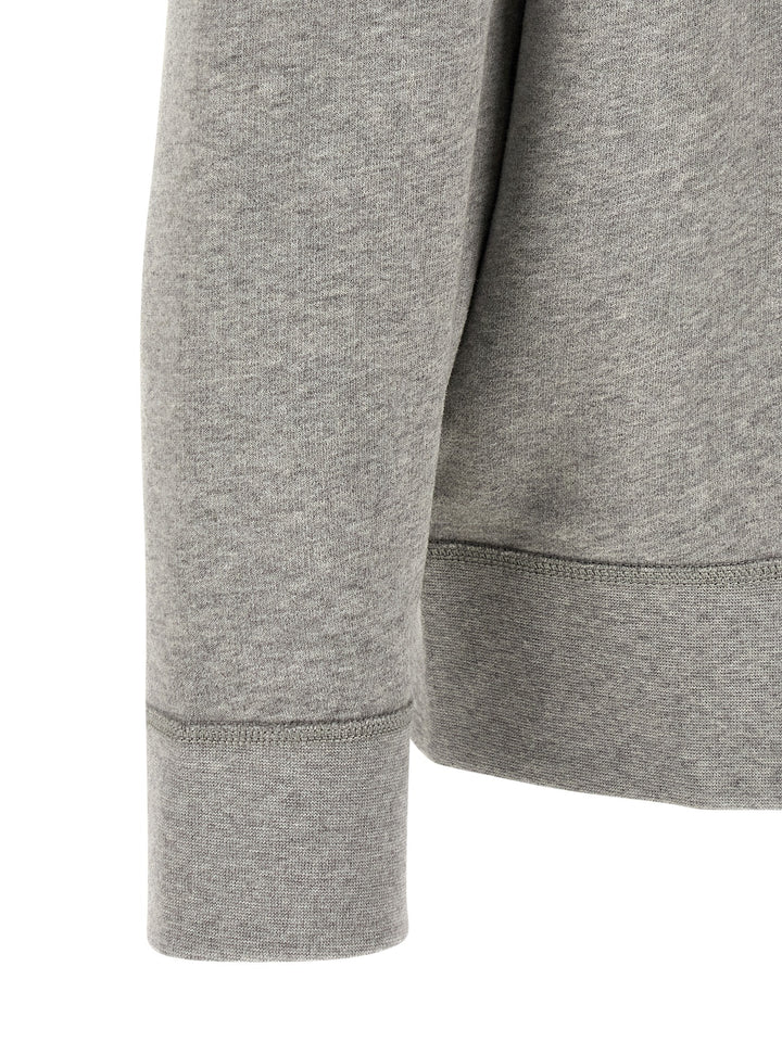 Gray Cotton Sweatshirt